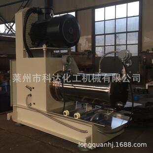厂家砂磨机小型实验室SW-50L农药悬浮剂卧式涡轮研磨机工业用