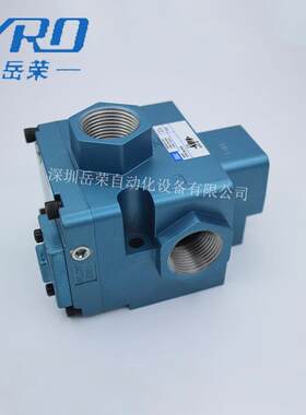 全新原装美国mac电磁阀57D-83-RA气动大流量三通式 高频电磁阀