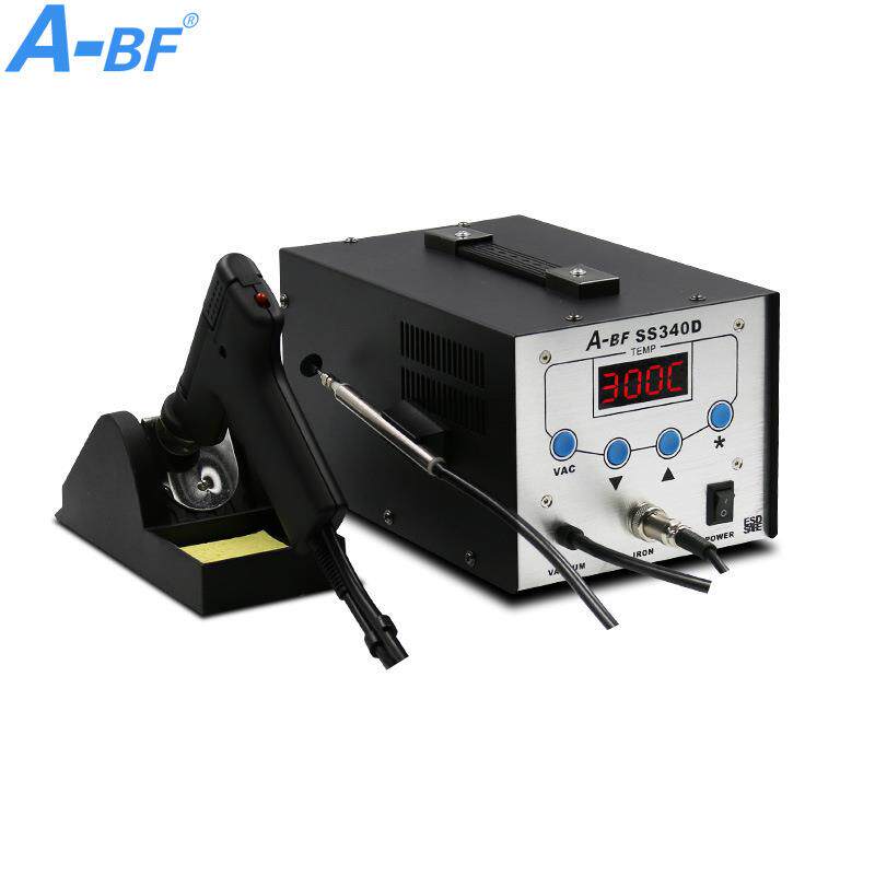 A-BF/不凡 SS340D 吸锡焊台 电动吸锡枪 防静电电动吸锡泵吸锡器