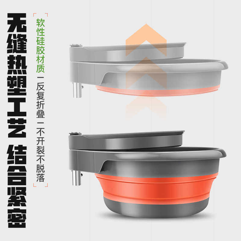 通用钓插饵料盘椅地拉盘鱼饵全饵钓鱼散拉丝炮盒磁新款盆强磁竞技