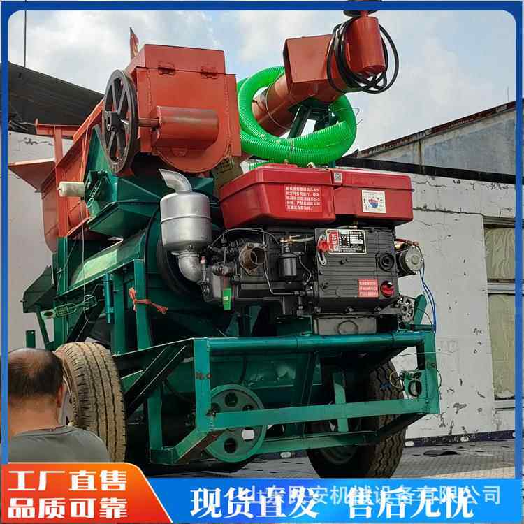 2020大料型玉米脱湿粒机全打自动上剥皮棒子机新款干两用打苞米机