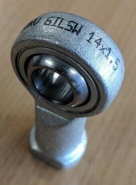 Fluro 关节轴承 GILSW 16 公制螺纹 左旋 M16X1.5 GILSW16X1.5