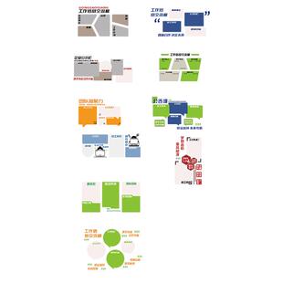 毛毡贴公告栏展示板荣誉榜办公室企业文化司员工风采墙面照片装饰