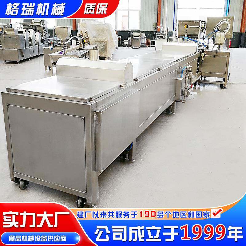 素虾仁加工流水线 火锅食材生产设备 肉制品熟加工全套设备