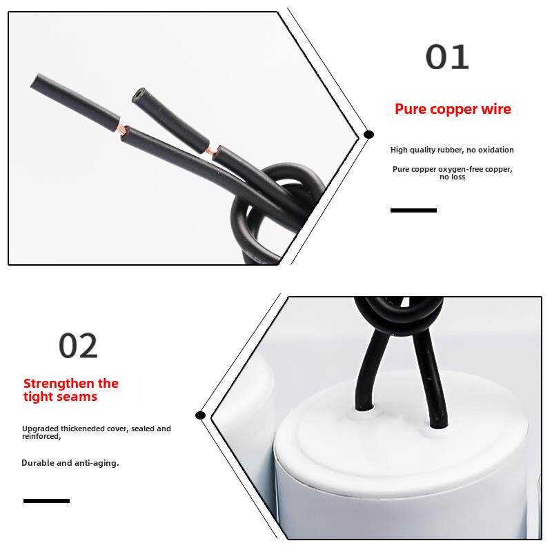 CBB60启动运行电容器水泵洗衣机甩干4uf/6/8/10/12/15/20电机通用