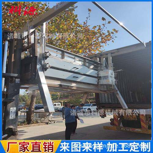 鸡鸭鹅脱毛机科源A字型立式脱毛机现货禽类脱毛机械厂家
