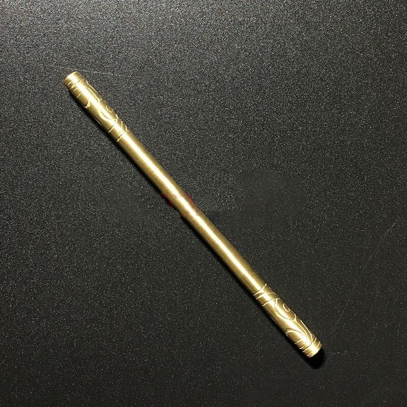 黄铜手工金箍棒工艺品 新中式风格装饰摆件 孙悟空主题礼品