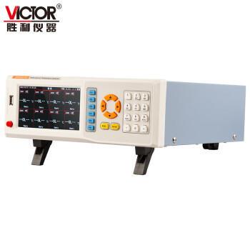 胜利仪器（VICTOR）VICTOR8801-08 多路温度巡检仪多通道检测数值