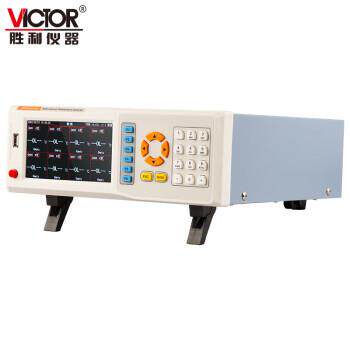 胜利仪器（VICTOR）VICTOR8801-08 多路温度巡检仪多通道检测数值