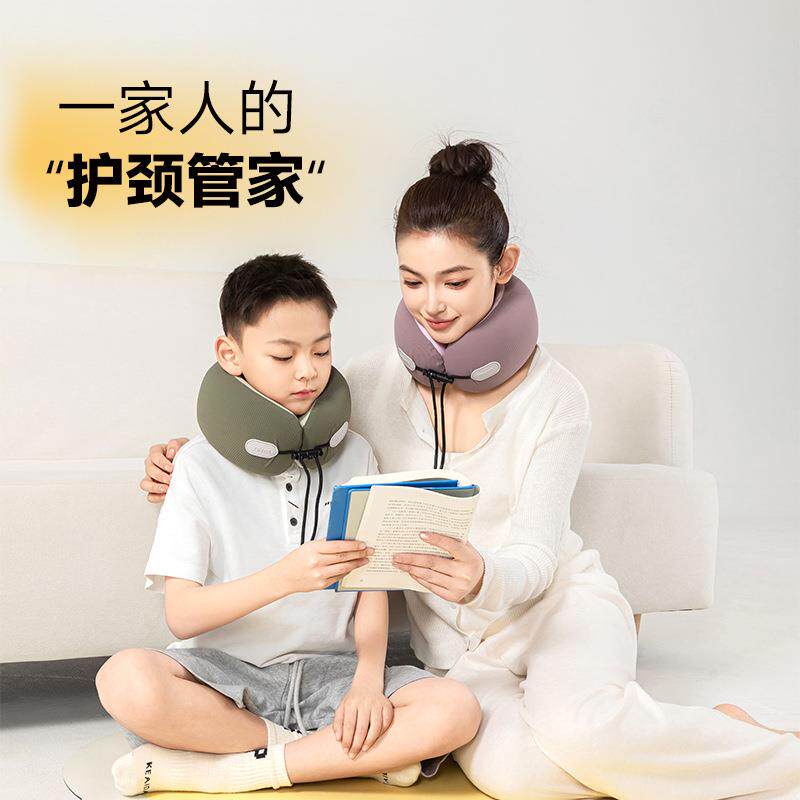 气U型觉枕旅元行便携颈枕飞机睡枕头枕脖子脖办公JSI室u形枕