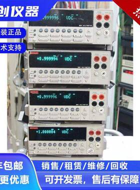5½位双显USB万用表2000电气器件测试系统技术
