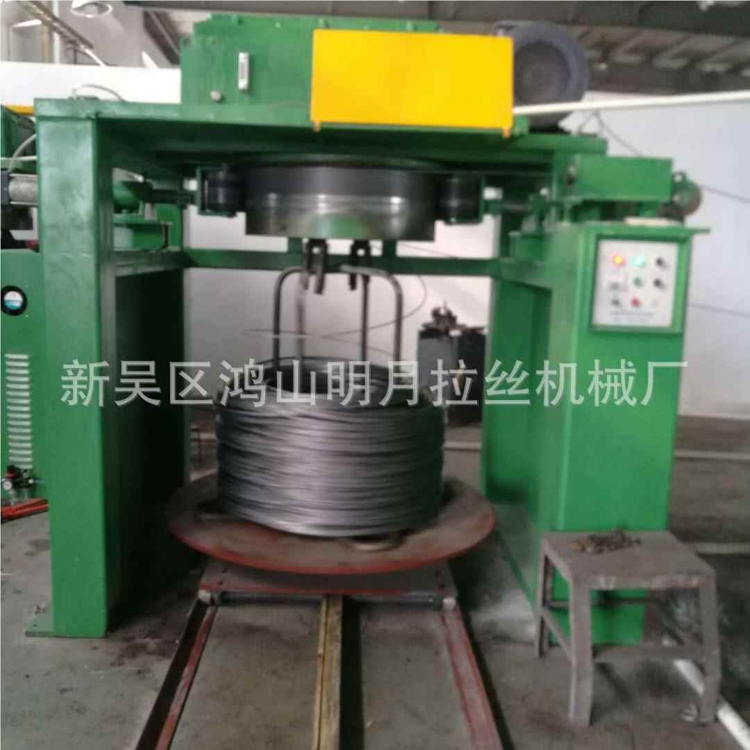 【LD-400/410拉丝锡机】无明0月机械制造倒立式变频控制金属拉丝