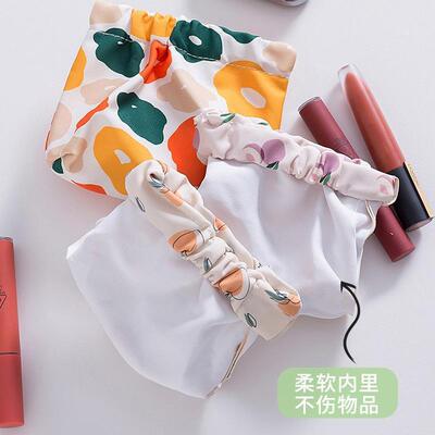 Cute coin purse, cosmetic bag, jewelry pouch with print, por