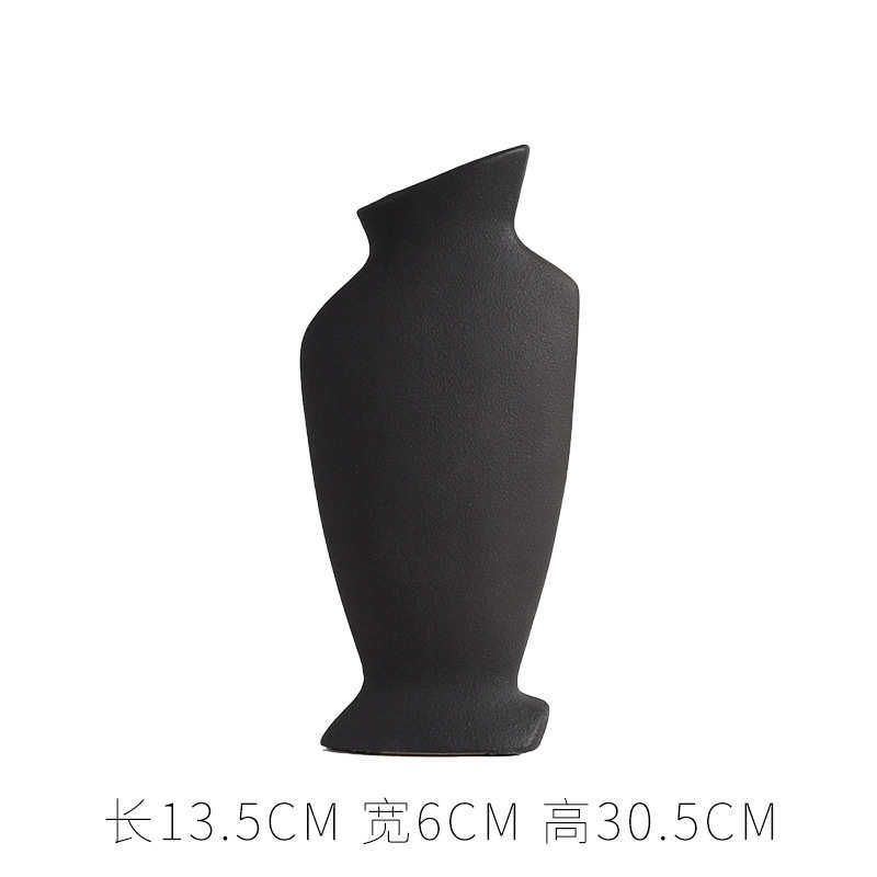 干花样板房侘现代花软陶瓷创意风装寂器摆件饰品花瓶工艺品客厅,家居饰品,花瓶,淘宝优惠券,粉丝福利购,淘宝优惠卷