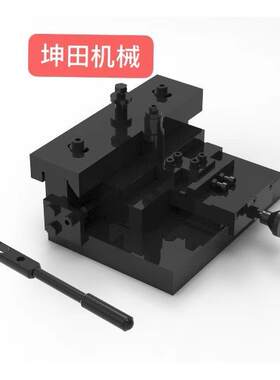 坤田机械手动搓丝机 眼镜首饰钟表厂用M0.5-M2外牙用小型搓丝机
