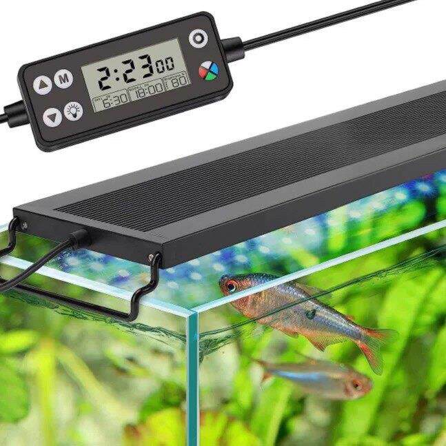 90cm鱼装置灯带定时器智能定时水箱控制全光谱水族Ydi灯亮度色温