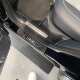 内门槛条 方程豹5智驾改装 后护板 碳纤维迎宾踏板 门坎条 专用