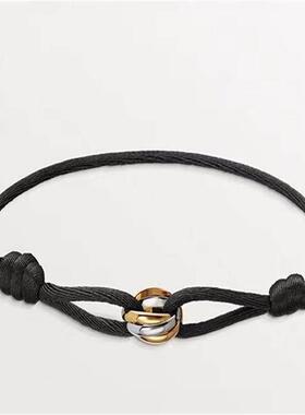 Original Silver High Quality Trinity Bracelet Color