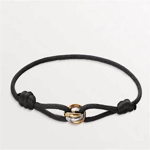 Original Silver High Quality Trinity Bracelet Color