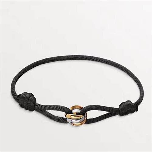 Original Silver High Quality Trinity Bracelet Color