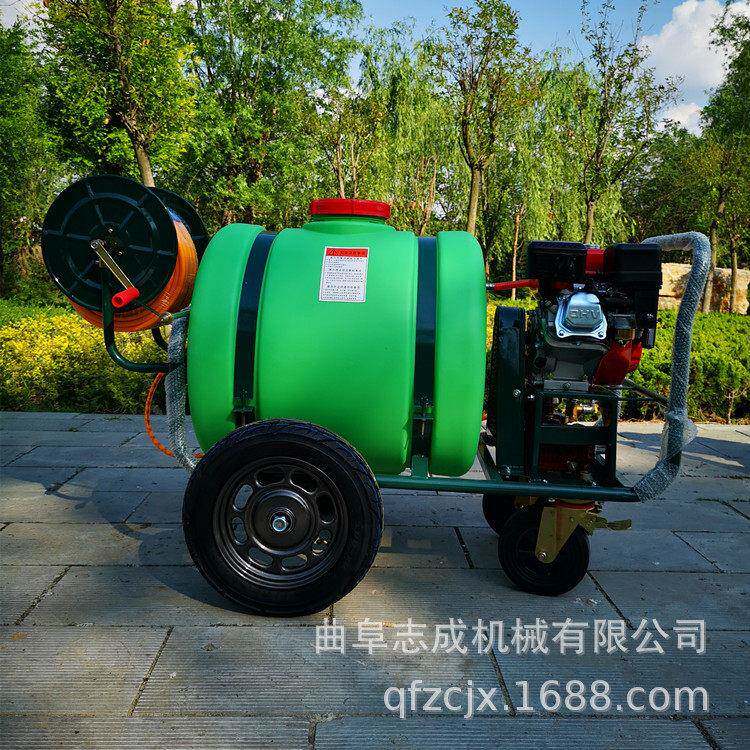 手推式果园杀虫打机160L农用喷雾器园林植保打机