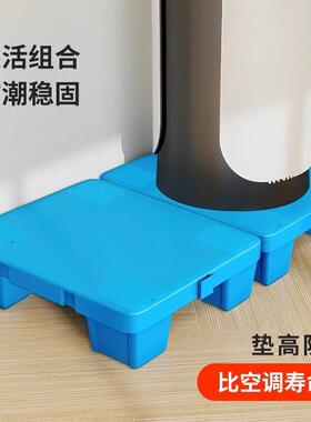 平板四脚防潮垫储KJX仓塑料托栈市板超堆叠塑胶卡板仓库防水地垫
