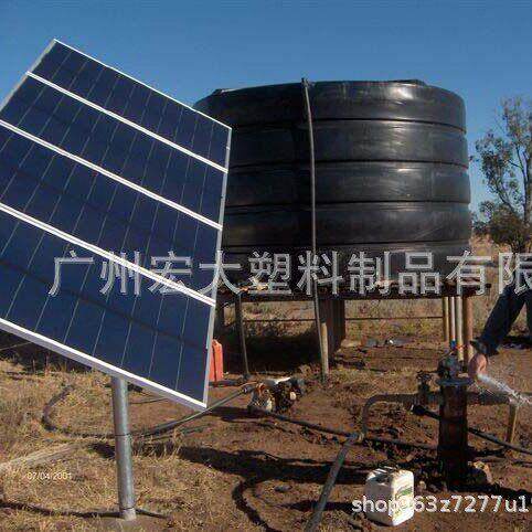 光伏清洁户外储水户外滚塑外壳太阳能清洁使用储水设施抗紫外线