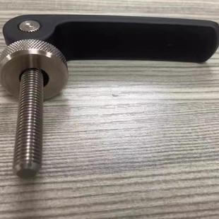 快速夹紧固定环锁紧带把手侧面安装孔夹具止推定位固定凸轮手柄把