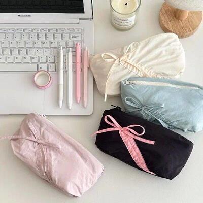 1 Piece Sweet Fashion Pencil Case for Student Cute Korean