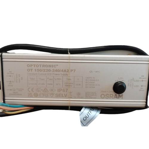 OSRAM欧司朗恒流防水电源可调电流非调光150W200W室外现货高功率
