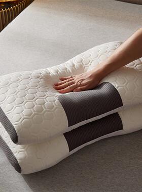 头枕芯乳胶护颈椎助睡成眠深睡人JFW78u4s家用一对宿舍学生枕高整