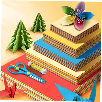 square origami paper color handmade materials儿童折纸正方形