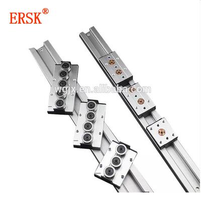摄像内置双轴心方形滚轮直线导轨滑轨 SGR/SVGR 10/15N/15/20N/20