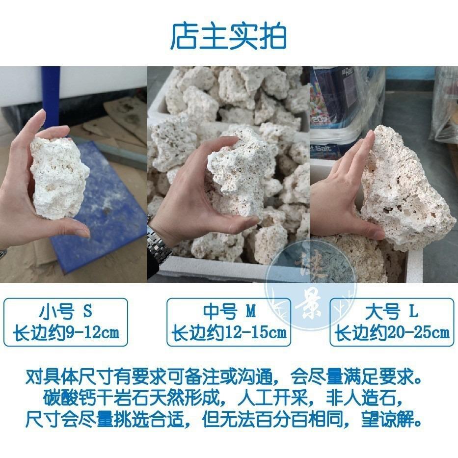 印尼爪哇石20kg箱装海缸造景石代替活石人工开采死石培菌石免爆藻