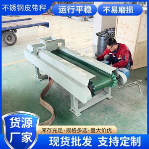 微型颗粒定量给料机 双层皮带秤 石灰皮带 替代煤炭 工业固体废物