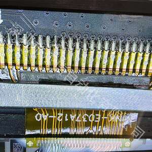 承信 脉冲热合机 FPC/PCB哈巴机焊接设备软排线预压锡机