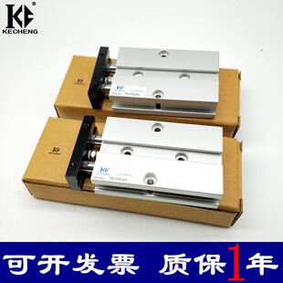 双轴气缸TN10X10S TN16X20S TN20X30S TN25X40S TN10X150S 10X60S