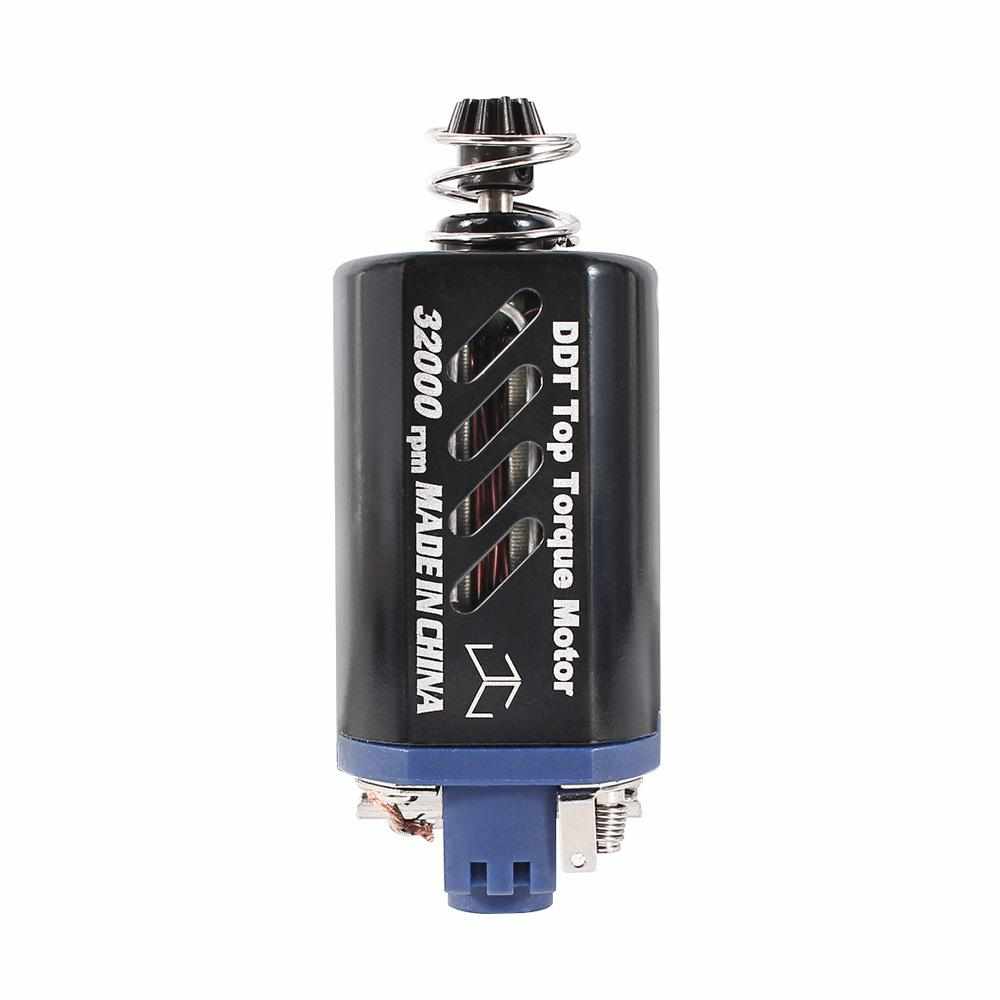 480WA高扭矩型短轴 长轴DDT火控电机直流齿轮马达11V32000转钕铁