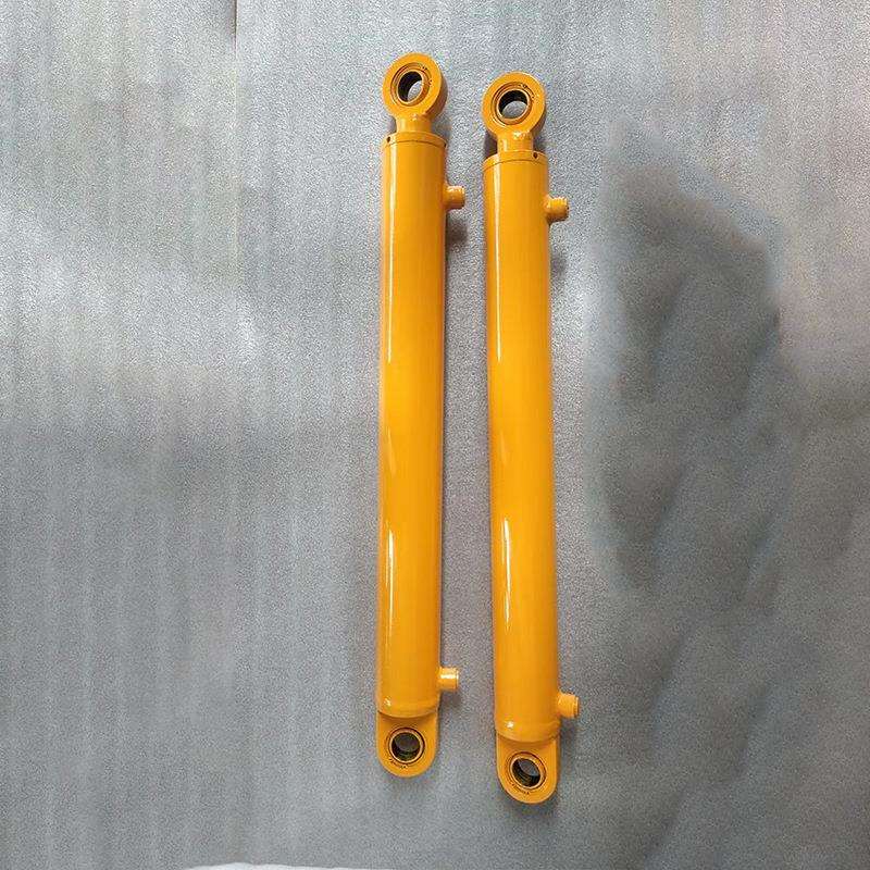 厂家生产加工液压系统油缸工程用液压缸双向轴机械非标液压缸