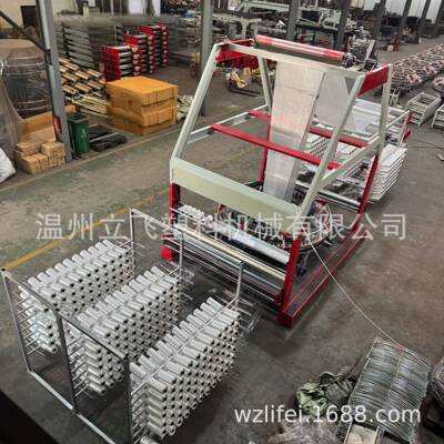 双层收卷六梭圆织机 高效编织编织袋基布