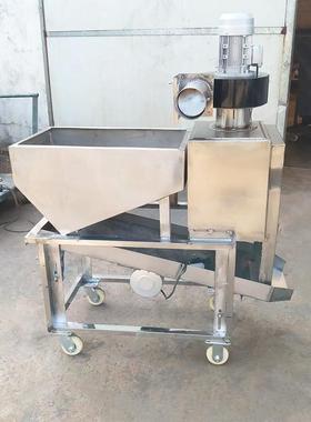 瓜子南吊瓜子葵花籽筛选机清杂去壳分离0机吉林GFF5双型筛花生筛