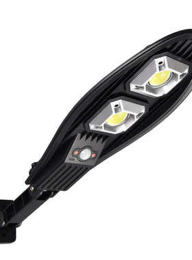 新款户外太阳能遥控庭院灯人体感应LED路灯90COB街道灯感应灯