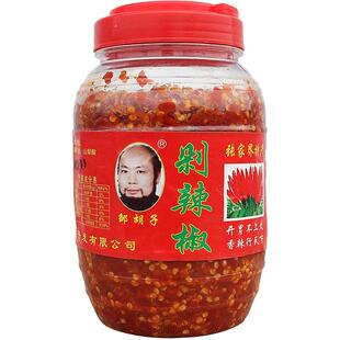 新疆包邮剁辣椒 慈利 洞溪 张家界特产 湖南七姊妹剁辣椒酱960克