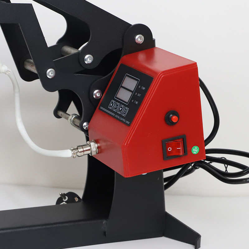 手动热转印烫帽机 帽子个性烫图烫钻印标印花烫画压烤帽机数码