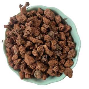 挑选火山石 水族用打孔火山石水草固定底座定植环鱼缸造景火山石