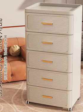 抽屉式物纳柜具家用置物衣服儿童多层宝宝塑料客厅J36127玩储柜收