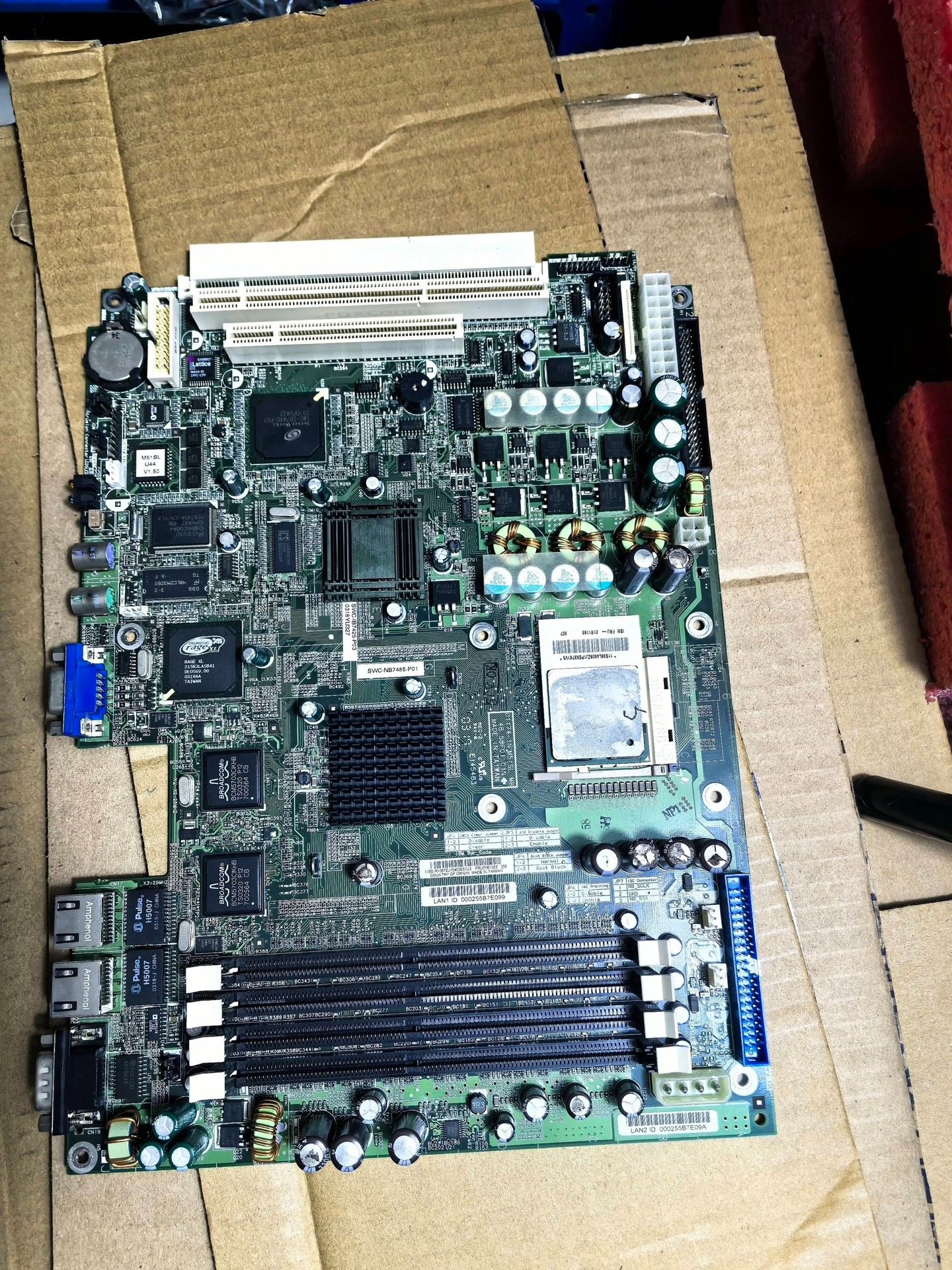 73P5944 01R1322原装IBM X305 8673