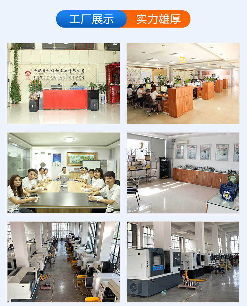 Сцепление 厂家现货供应双轴微型磁粉离合器 poc-c-1对轴微型磁粉离合器