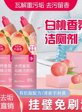 Toilet cleaning liquid - a powerful toilet cleaner that elim