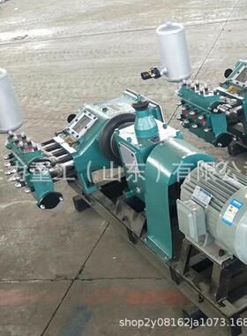 长力重工BW160活浆塞注泵BW25卧式0三缸注浆泵192浆水泥砂浆注机